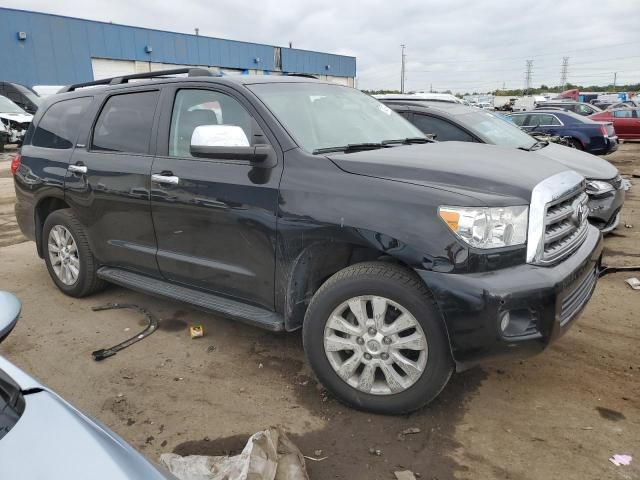 2016 Toyota Sequoia Platinum