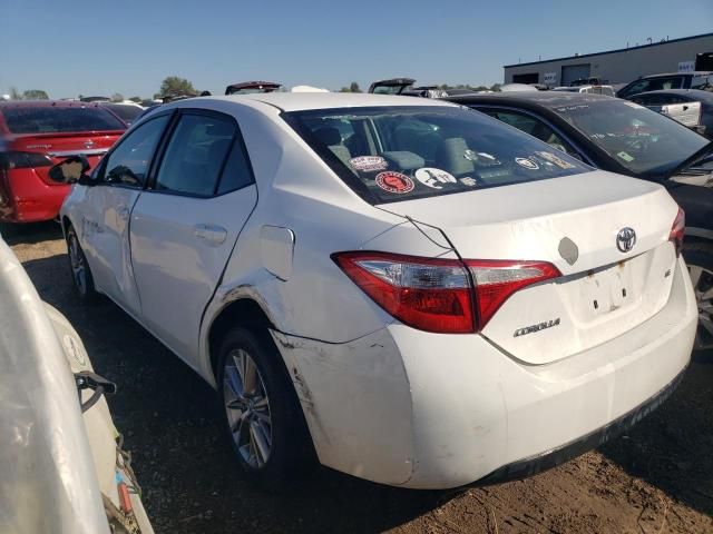 2014 Toyota Corolla L