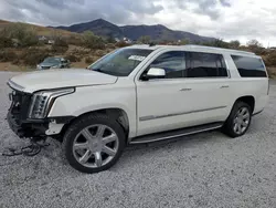 2015 Cadillac Escalade ESV Premium en venta en Reno, NV