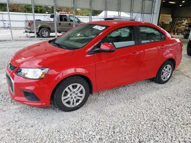 2018 Chevrolet Sonic LS