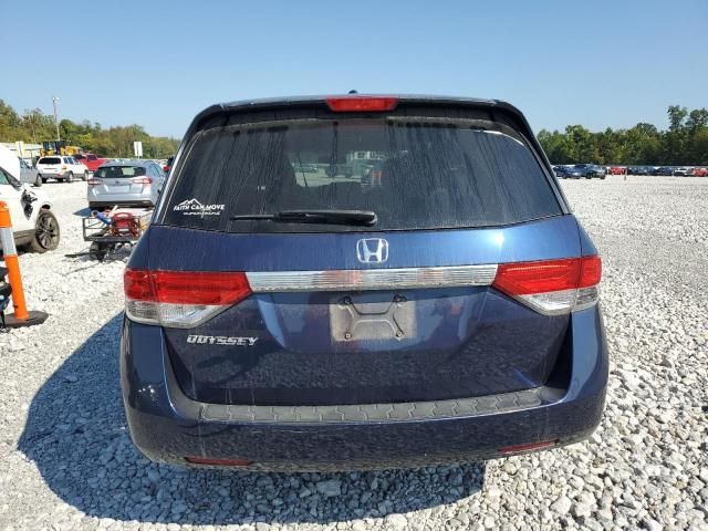 2015 Honda Odyssey EXL