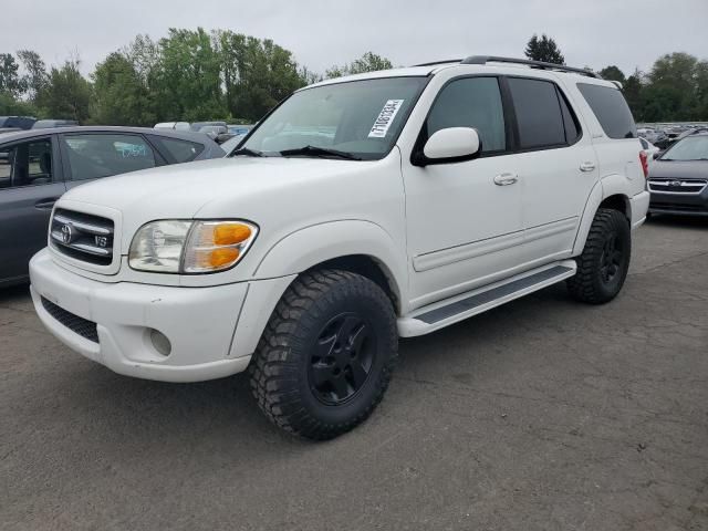 2002 Toyota Sequoia Limited