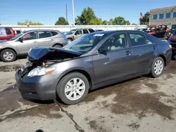 Toyota salvage cars for sale: 2007 Toyota Camry Hybrid