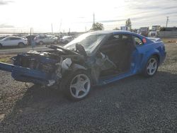 Salvage cars for sale at Eugene, OR auction: 2000 Ford Mustang GT