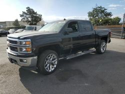 Chevrolet salvage cars for sale: 2014 Chevrolet Silverado K1500 LT