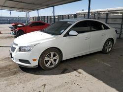 Chevrolet salvage cars for sale: 2014 Chevrolet Cruze LT