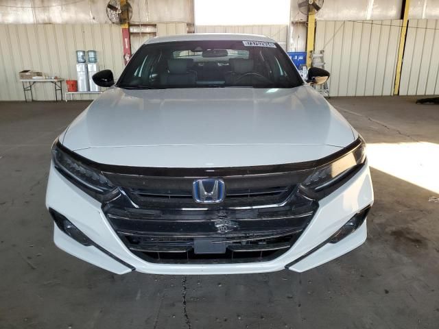 2022 Honda Accord Hybrid Sport