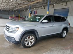 Salvage cars for sale at Corpus Christi, TX auction: 2018 Volkswagen Atlas SE