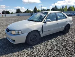 2001 Toyota Corolla CE en venta en Portland, OR