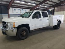 Salvage trucks for sale at East Granby, CT auction: 2010 Chevrolet Silverado K3500 LT