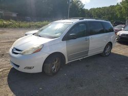 Salvage cars for sale at Baltimore, MD auction: 2006 Toyota Sienna XLE