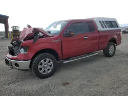 Salvage cars for sale at Helena, MT auction: 2013 Ford F150 Super Cab