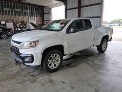 Chevrolet salvage cars for sale: 2022 Chevrolet Colorado LT