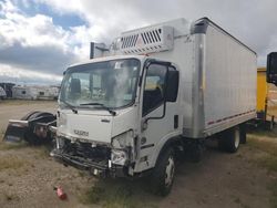 Salvage trucks for sale at Elgin, IL auction: 2019 Isuzu NRR