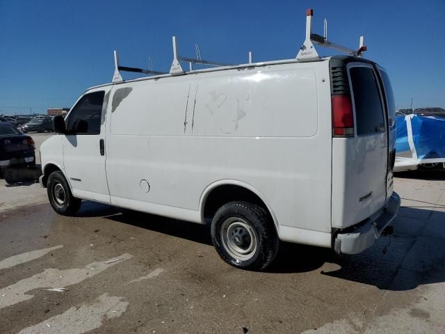 2001 Chevrolet Express G2500