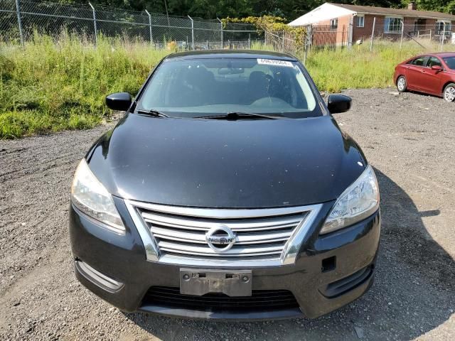 2015 Nissan Sentra S