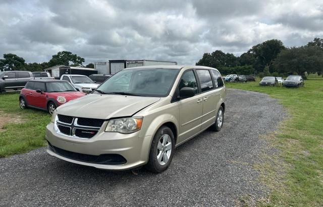 2013 Dodge Grand Caravan SE