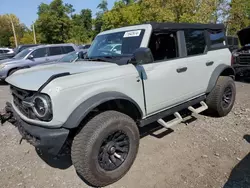 Ford Vehiculos salvage en venta: 2021 Ford Bronco Base