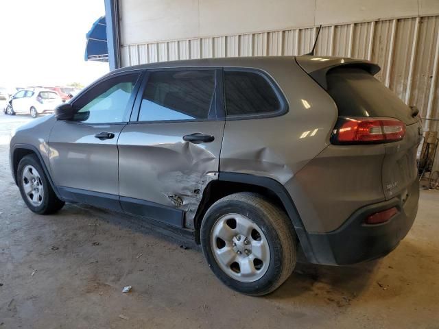 2016 Jeep Cherokee Sport