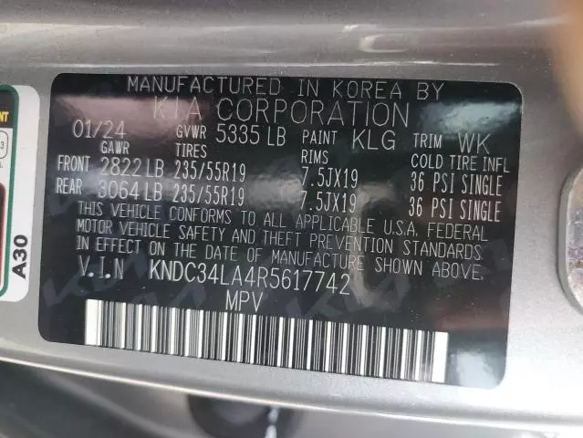 2024 KIA EV6 Light