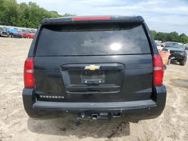 2017 Chevrolet Suburban C1500 LT