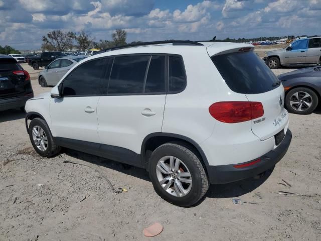 2016 Volkswagen Tiguan S