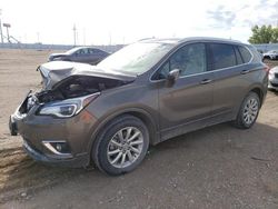 Buick salvage cars for sale: 2019 Buick Envision Essence