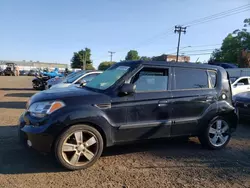 KIA salvage cars for sale: 2010 KIA Soul +