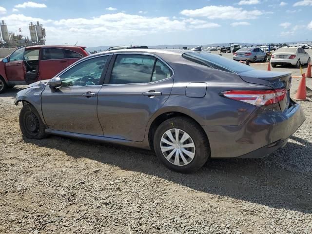 2020 Toyota Camry LE