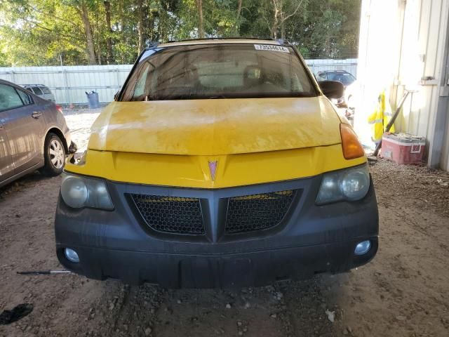 2001 Pontiac Aztek