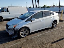 Salvage cars for sale at Van Nuys, CA auction: 2013 Toyota Prius