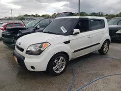 Salvage cars for sale at Louisville, KY auction: 2011 KIA Soul +