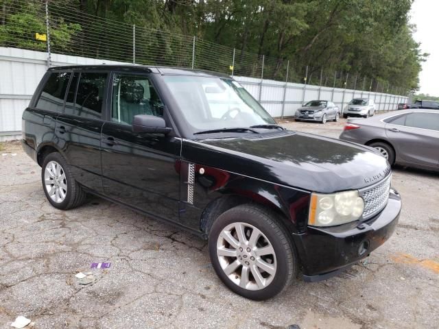 2008 Land Rover Range Rover Supercharged