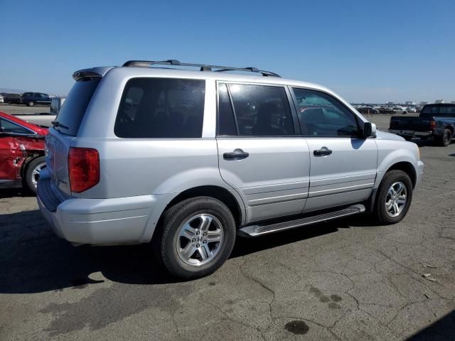 2004 Honda Pilot EXL