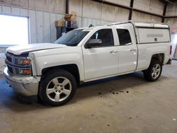 Salvage trucks for sale at Conway, AR auction: 2015 Chevrolet Silverado K1500