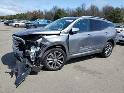 Salvage cars for sale at Brookhaven, NY auction: 2020 GMC Terrain Denali