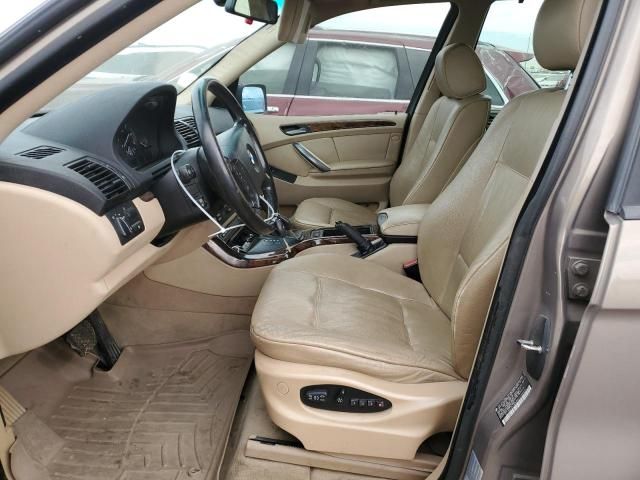 2004 BMW X5 3.0I