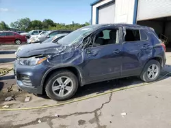 Salvage cars for sale at Duryea, PA auction: 2018 Chevrolet Trax LS