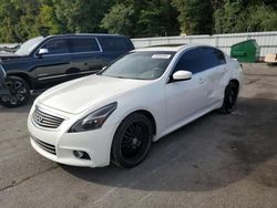 Infiniti salvage cars for sale: 2010 Infiniti G37