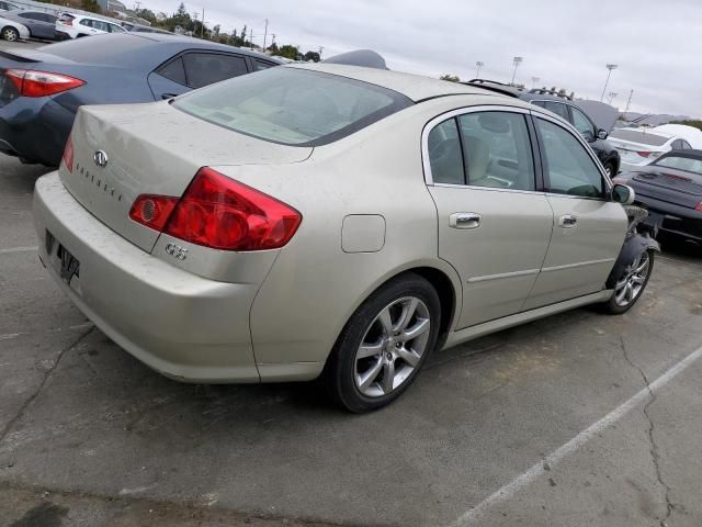 2005 Infiniti G35