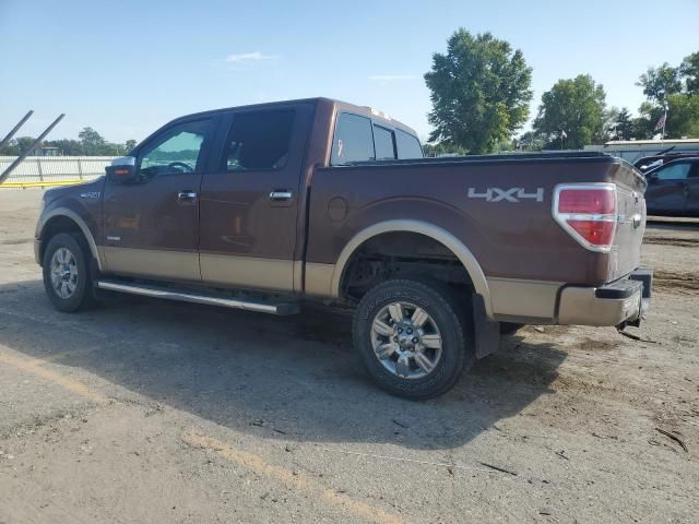 2011 Ford F150 Supercrew