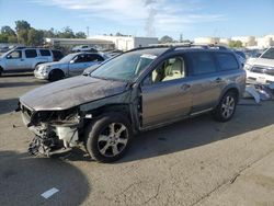 Salvage cars for sale at Martinez, CA auction: 2008 Volvo XC70