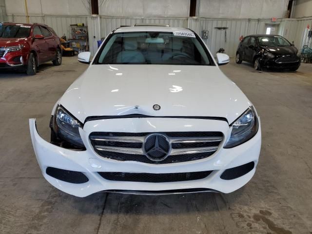 2015 Mercedes-Benz C 300 4matic