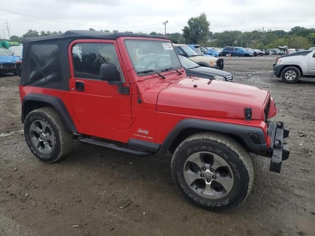 2006 Jeep Wrangler / TJ SE