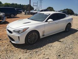 Salvage cars for sale at China Grove, NC auction: 2018 KIA Stinger