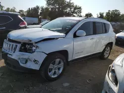 Jeep salvage cars for sale: 2015 Jeep Compass Latitude