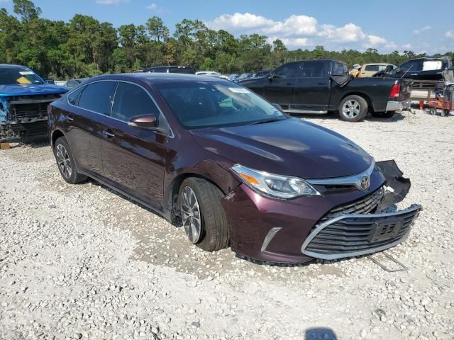 2017 Toyota Avalon XLE