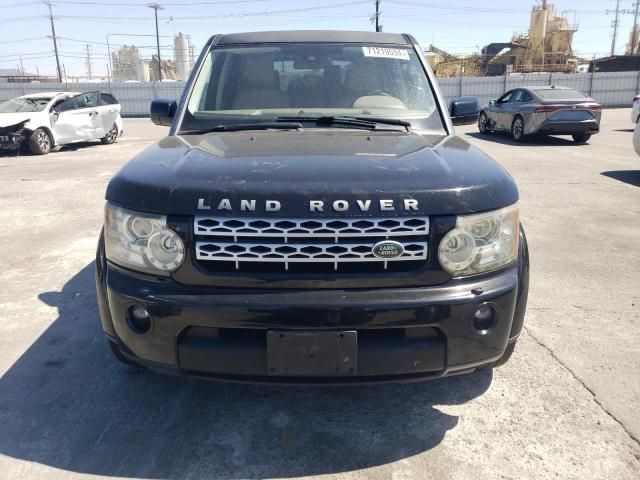 2011 Land Rover LR4 HSE