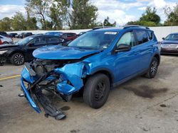 Salvage cars for sale at Bridgeton, MO auction: 2018 Toyota Rav4 LE