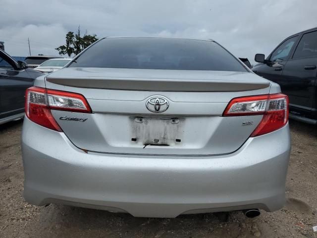 2012 Toyota Camry Base